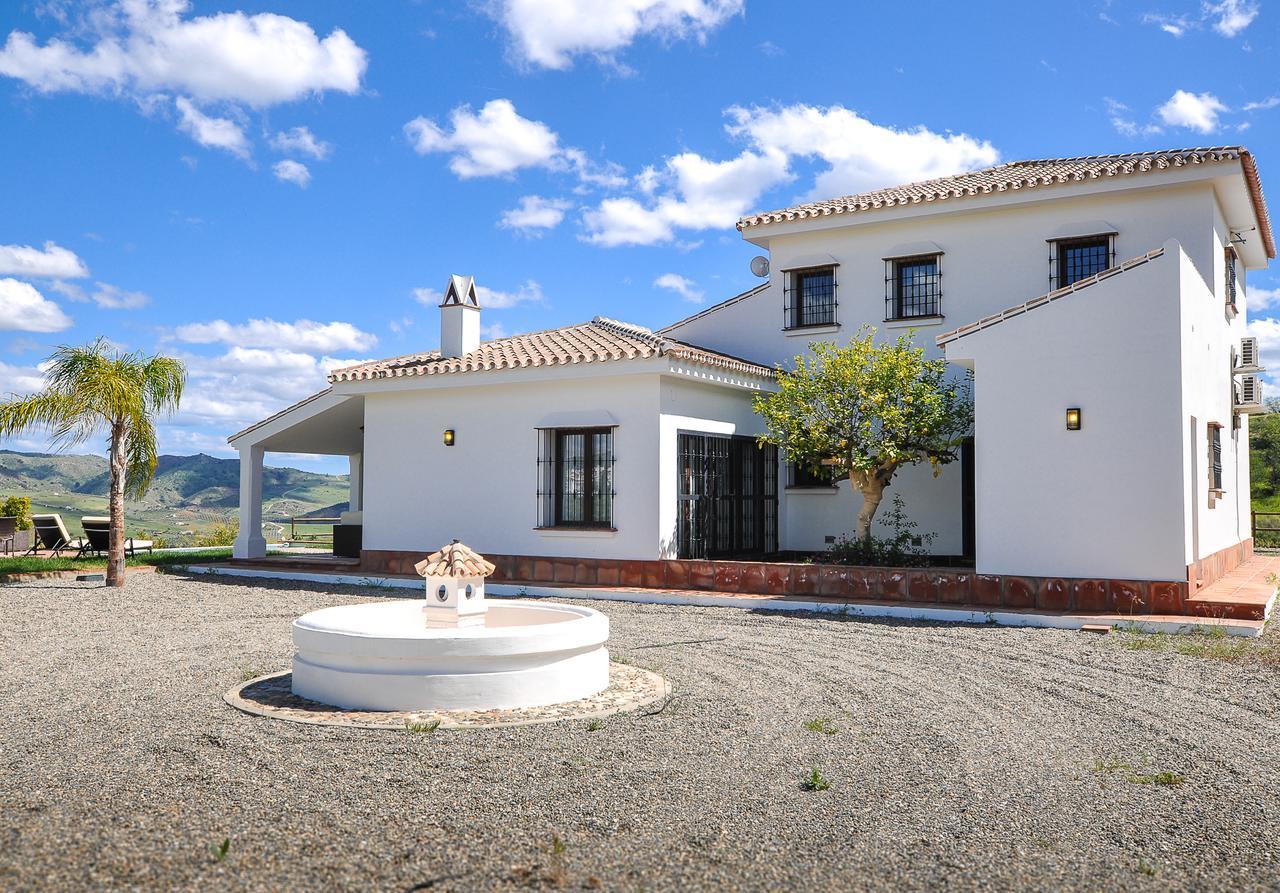 El Capricho Villa Rural Caminito Del Rey Alora Dış mekan fotoğraf