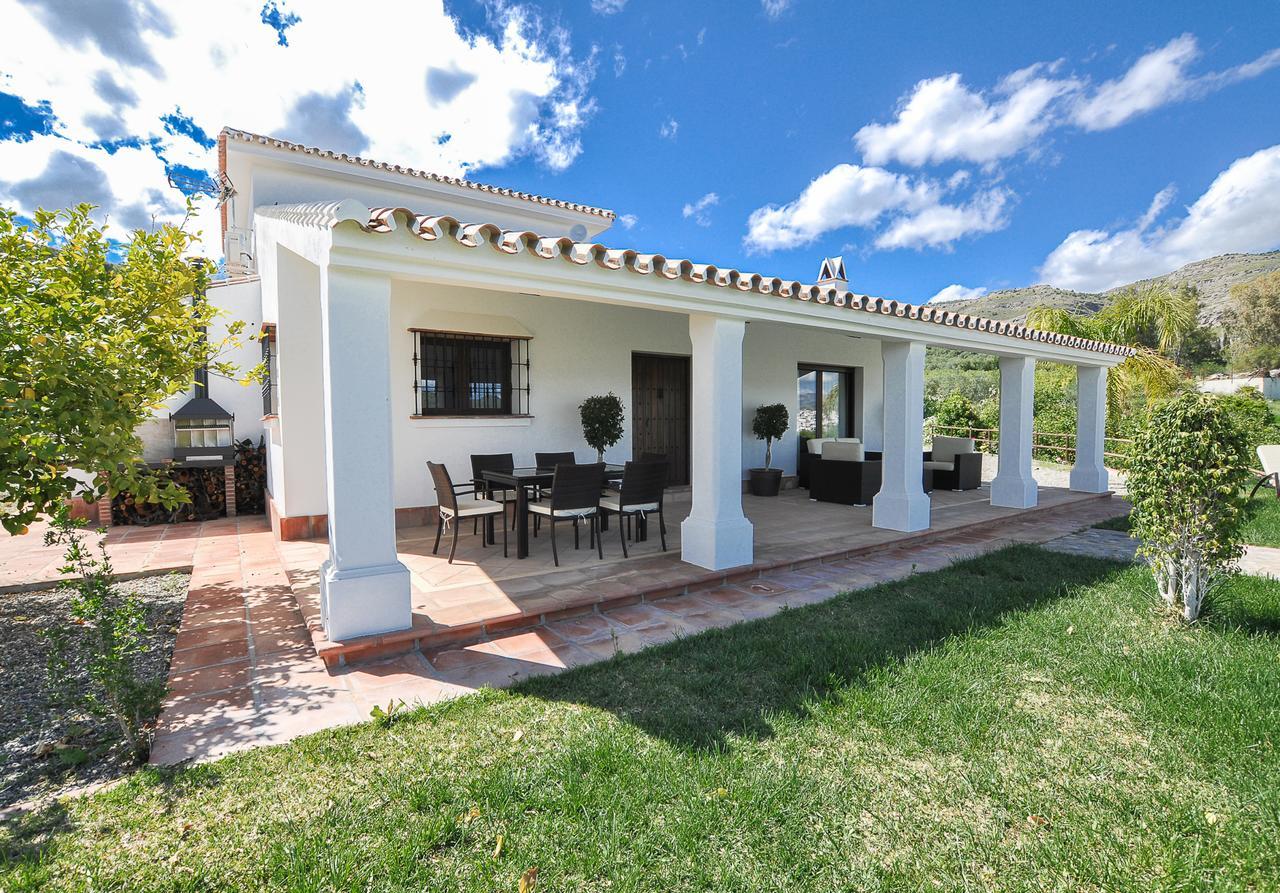 El Capricho Villa Rural Caminito Del Rey Alora Dış mekan fotoğraf