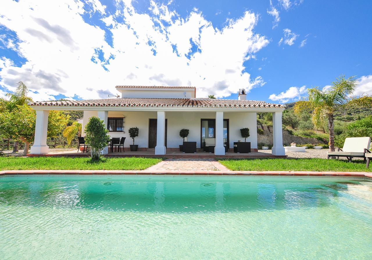 El Capricho Villa Rural Caminito Del Rey Alora Dış mekan fotoğraf
